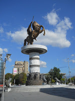 Alexander der Große Skopje