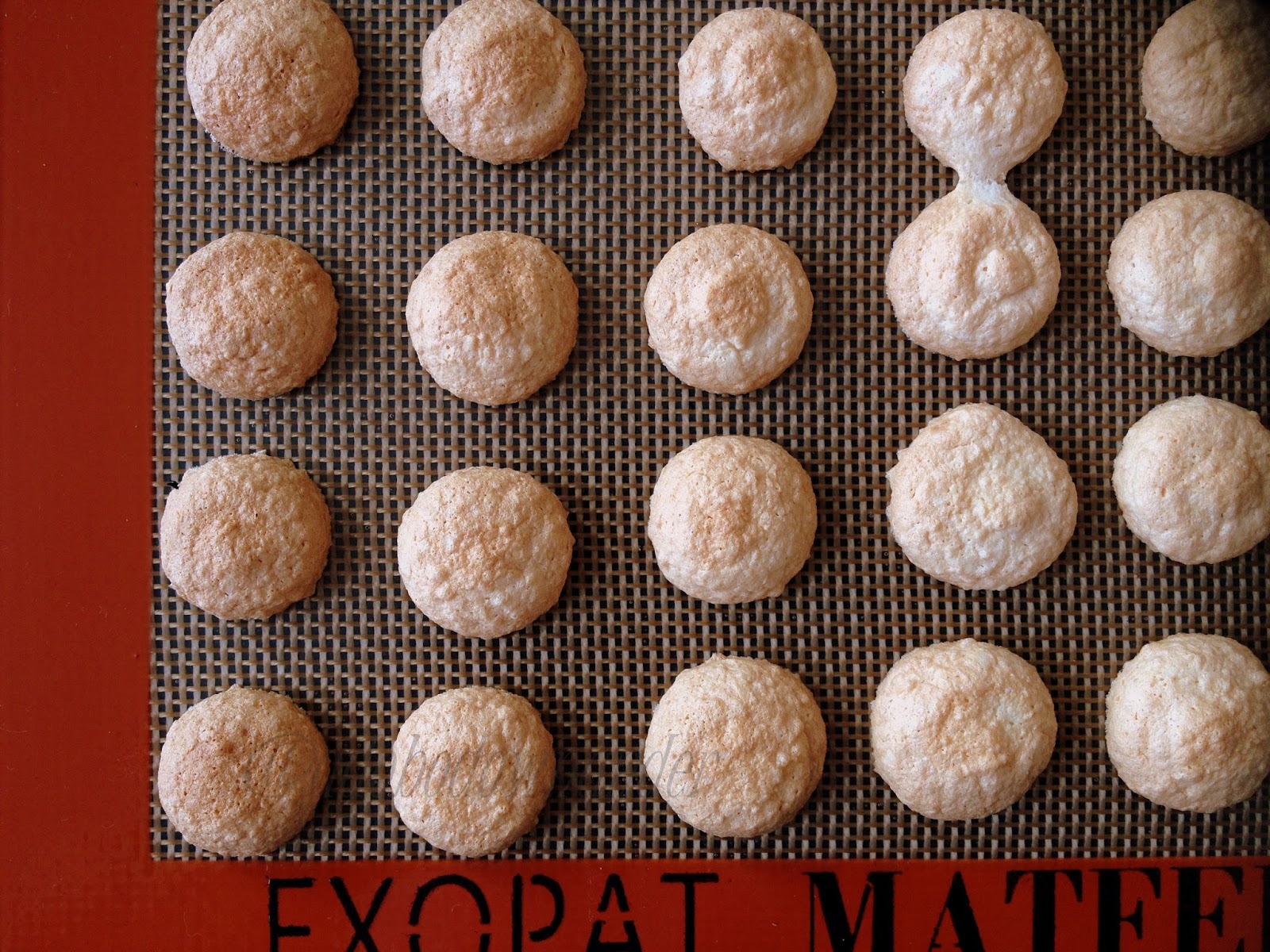 adobo down under Paciencia Filipino meringue cookies