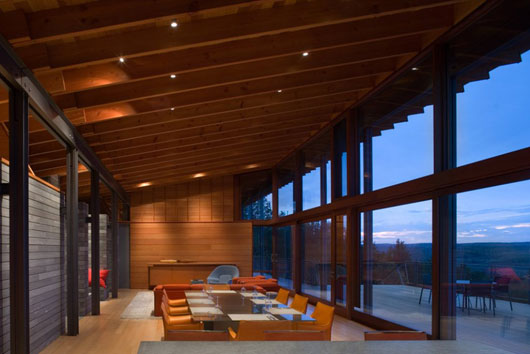 Ridge House Design Converge with Nature picture