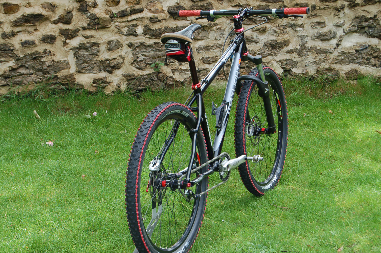 Single Speed Conversion Complete!! Following The Chainline