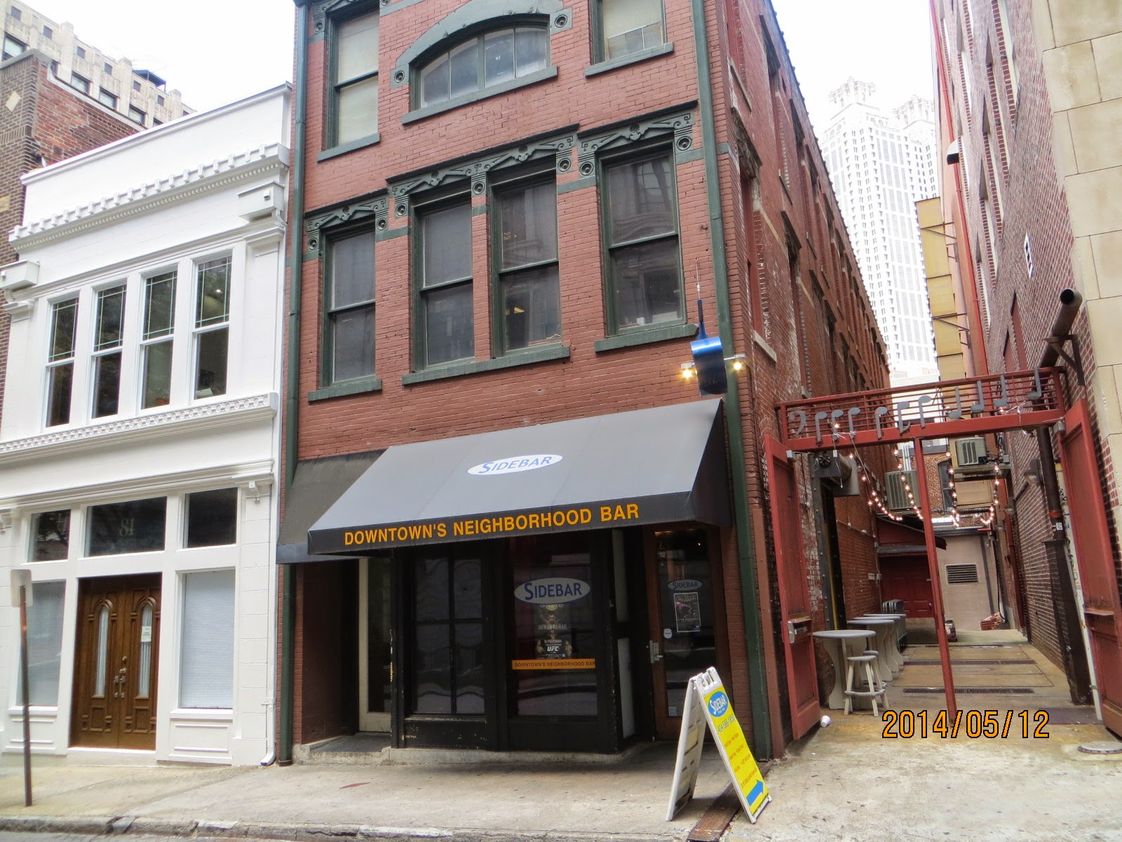 Jeeps Pubs Taverns and Bars Sidebar (Atlanta Gerogia)