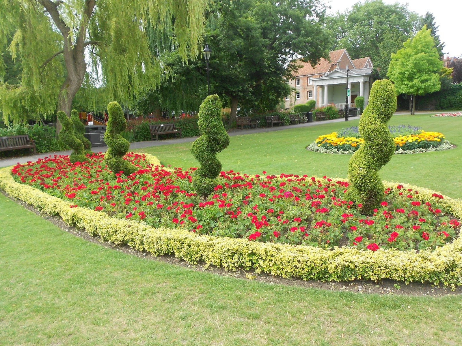 Nature Notes and Observations Abbey Gardens Winchester