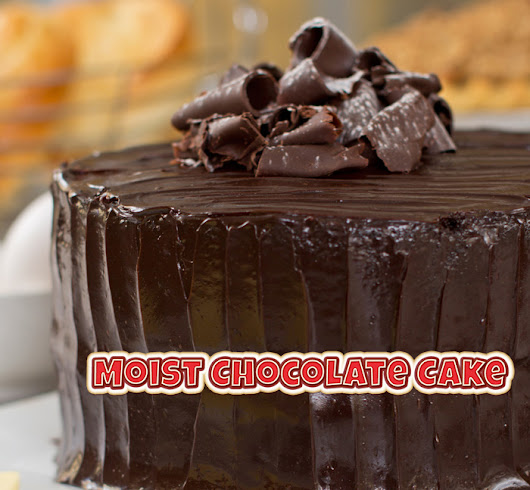 Moist Chocolate Cake Recipe | Kusina 101