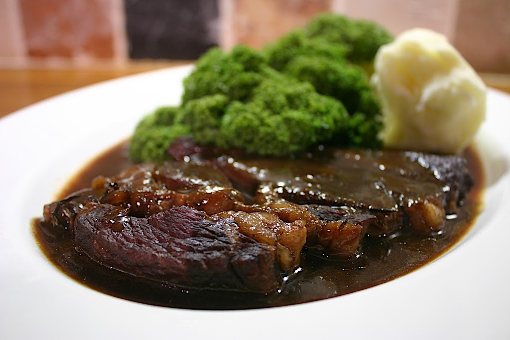 Living in the Ice Age Braised Beef Steak