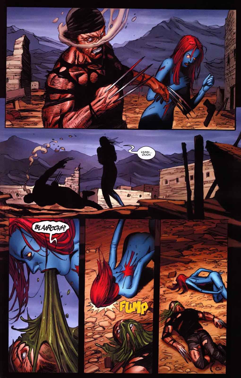 Read online Wolverine (2003) comic - Issue #65 - 15