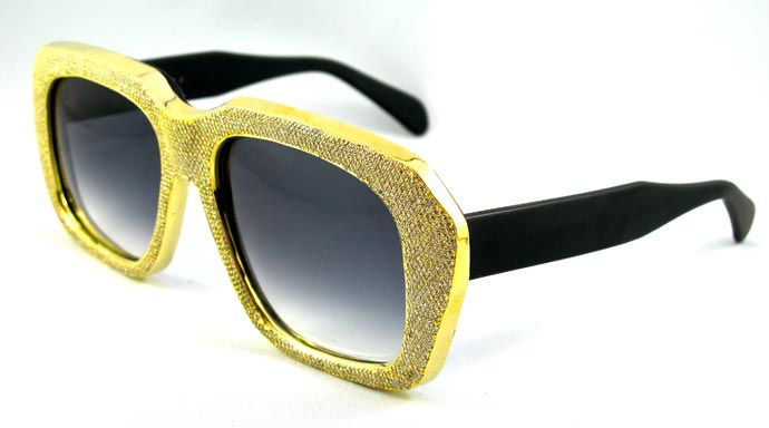 IF and Co x Vintage Frames Company Ultra Goliath 2 diamond edition sunglasses