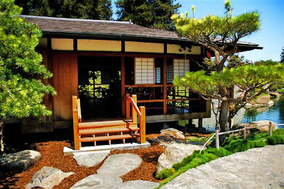 Japanese culture center - Traditional Japanese House Design 1