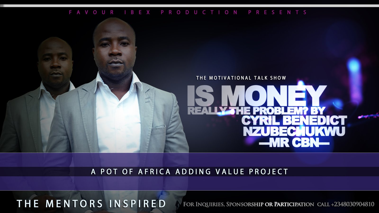 Is Money Really The Problem" By Cyril Benedict Nsubechukwu
