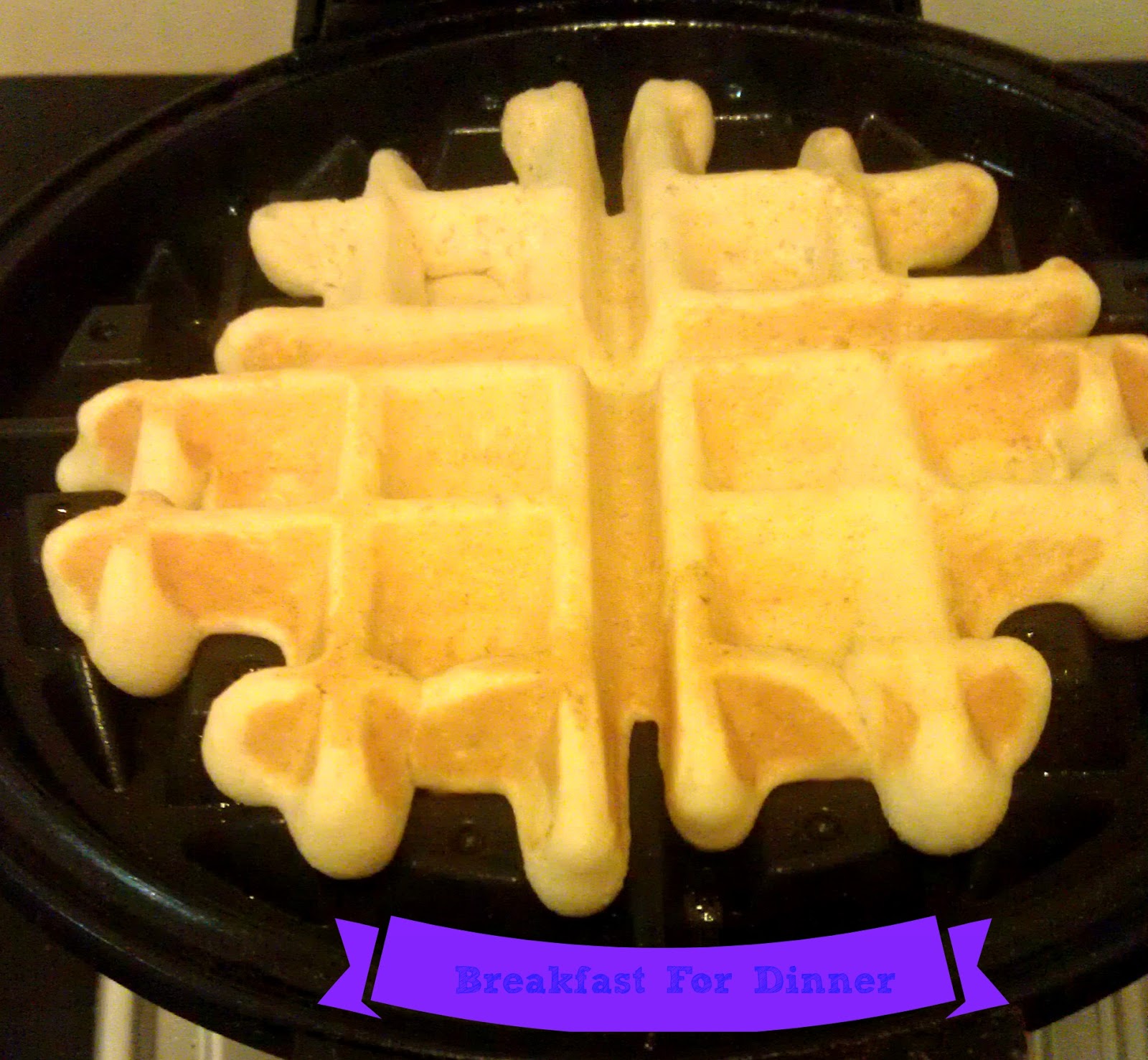 Barefoot and Loving It Breakfast For Dinner