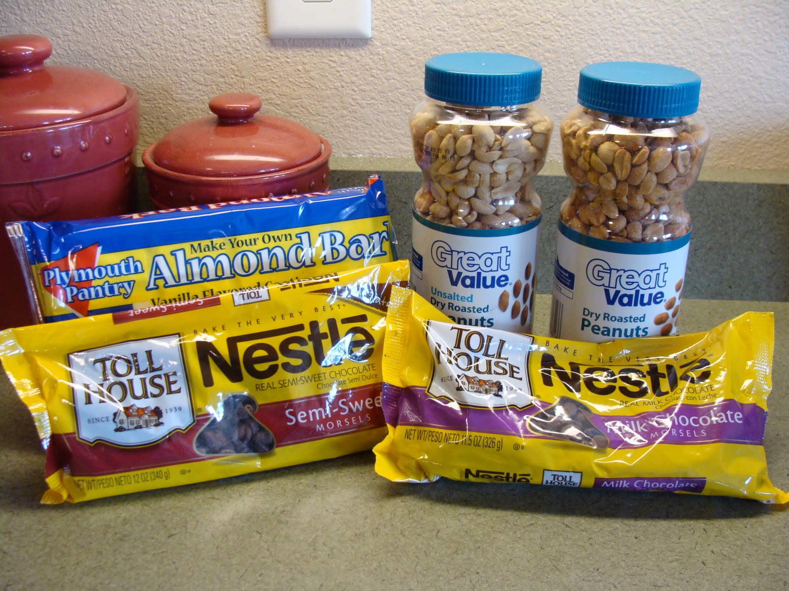 Kristi's Recipe Box Crockpot Peanut Clusters