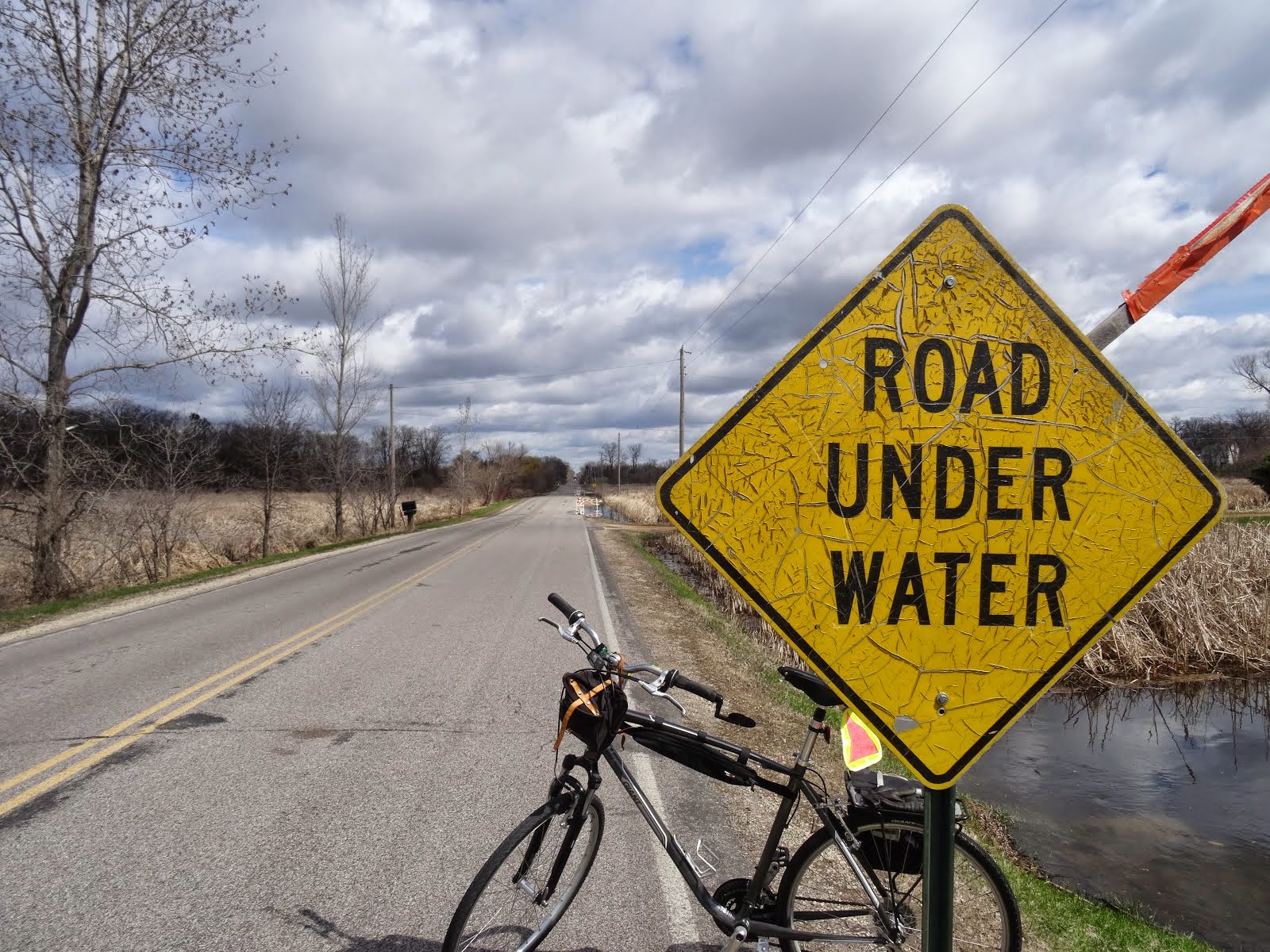 Road Closed Ahead.