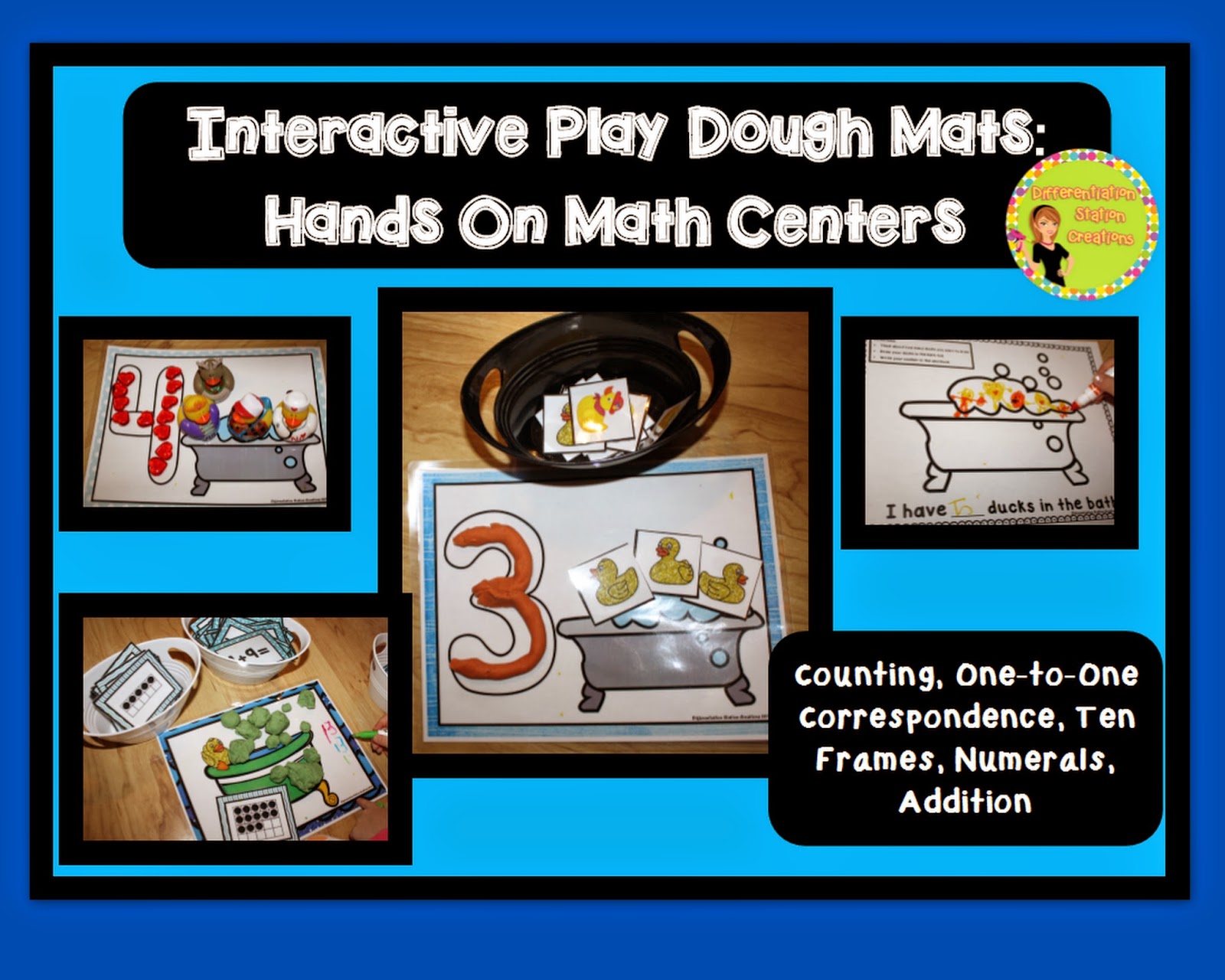 http://www.teacherspayteachers.com/Product/Interactive-Play-Dough-Mats-Counting-Centers-Games-Printables-Bubbles-1652752