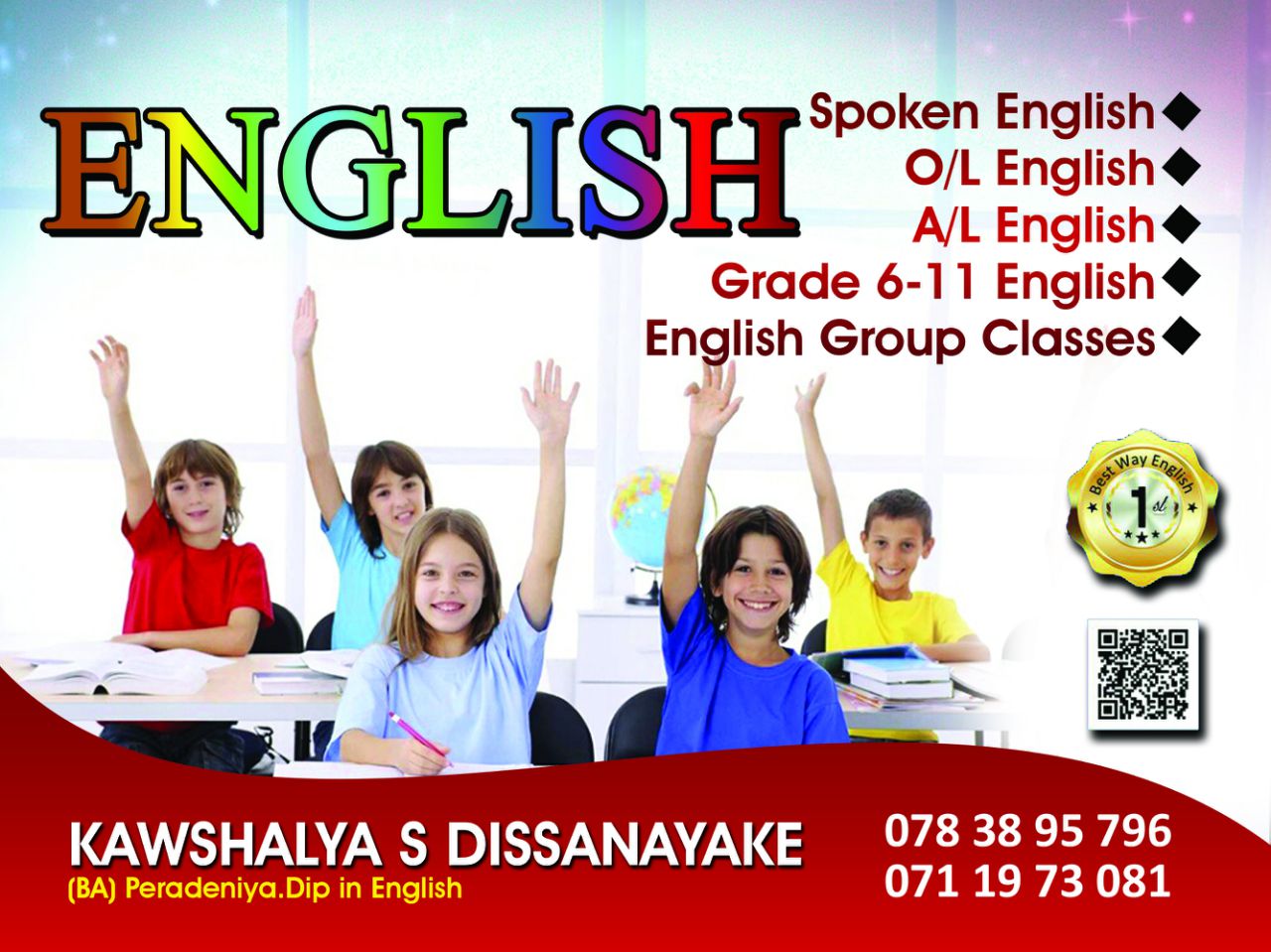 Spoken English බදුල්ල මුල සිට සරලව ඉගෙන ගන්න Writing skills Spoken skills Listenning skills  Speech