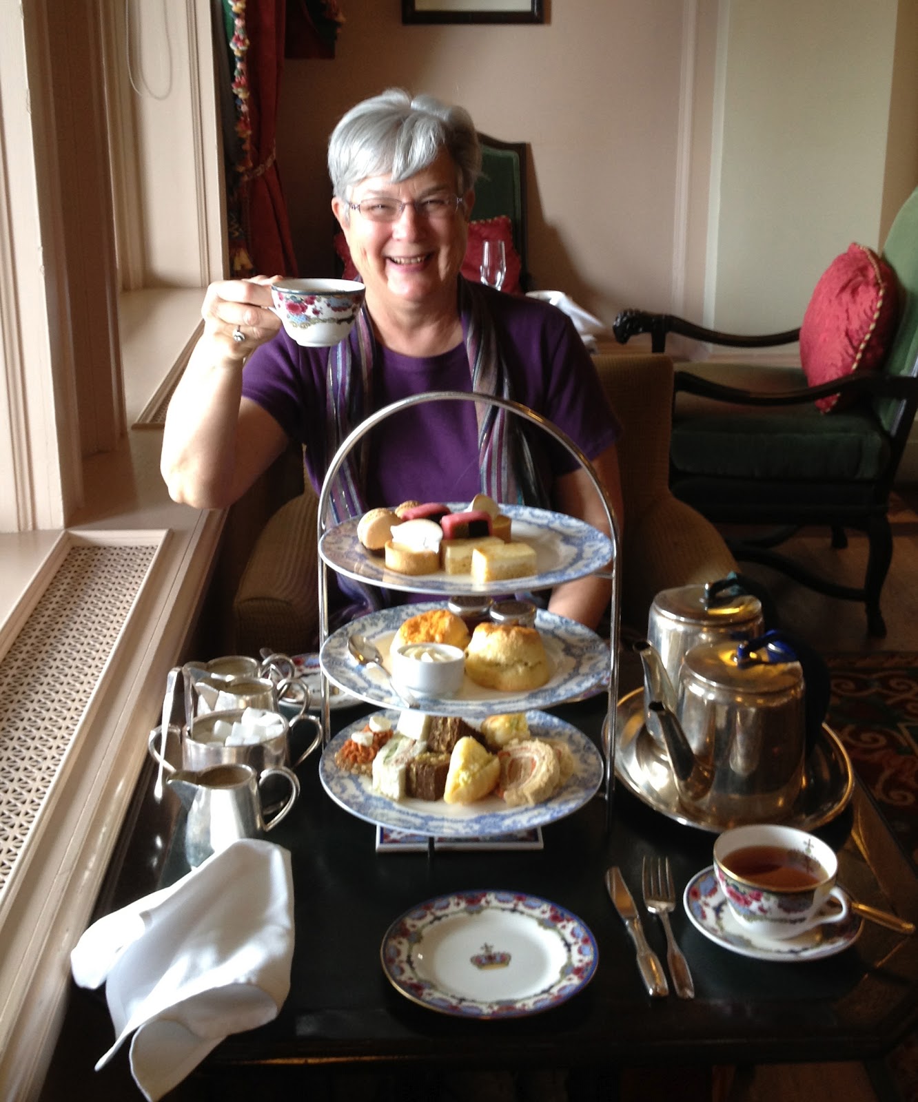 Empress hotel tea coupons