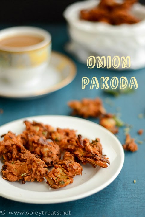 Onion Pakoda Recipe