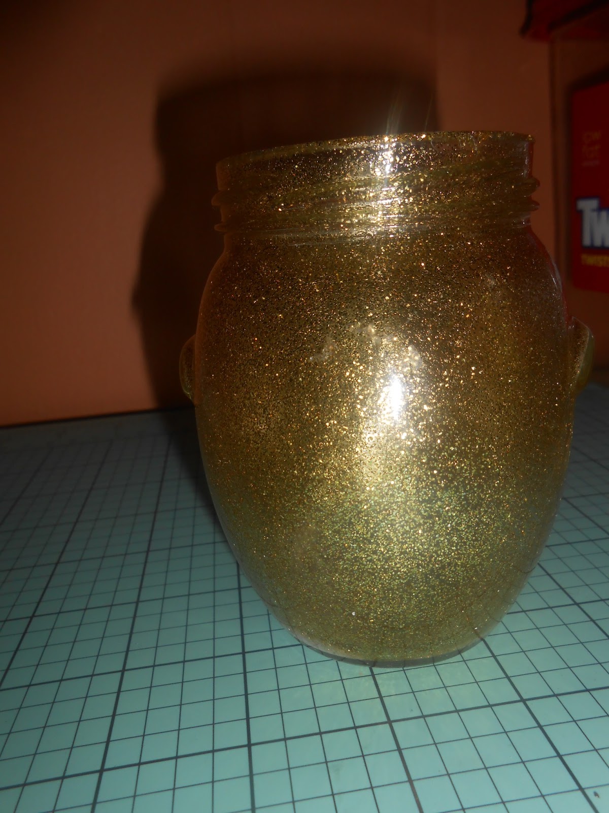 Check it Out! with Dawn Make It Monday Glitter Jar & Covered Lid