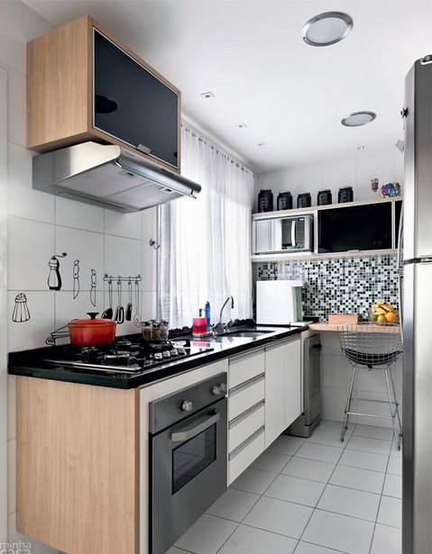 Mundo Diseño: Mini cocinas llenas de grandes ideas