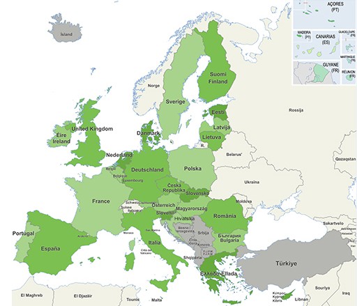 D'economía Blog: EU28 - Los 28 países de la Unión Europea