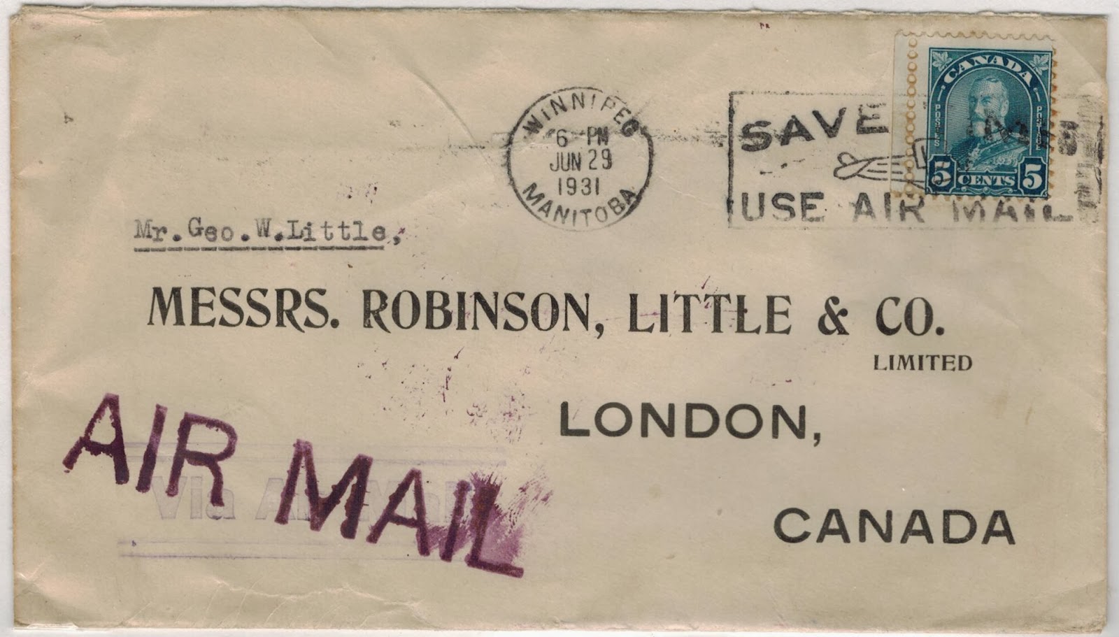 Postal History Corner Domestic Air Mail Letter Rates 1928 1954