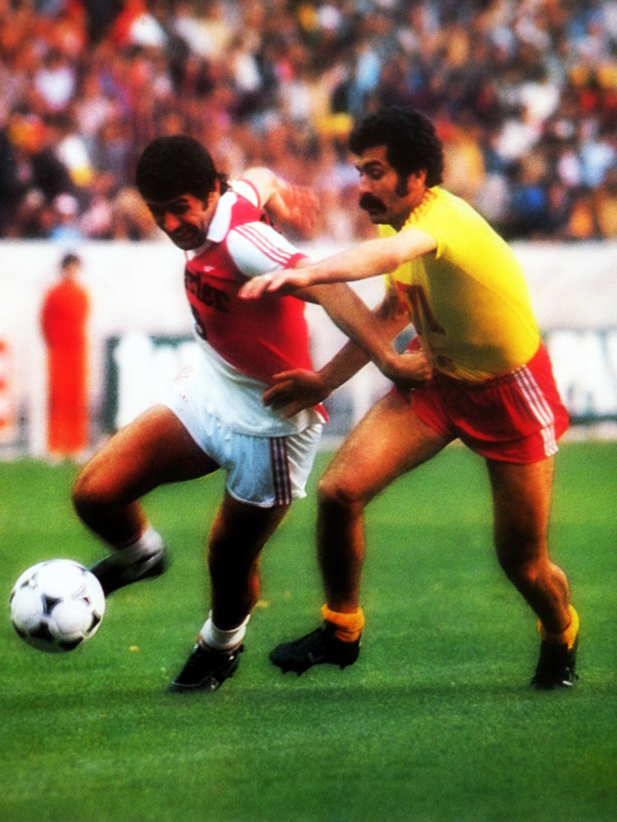 THE VINTAGE FOOTBALL CLUB Finale coupe de France 1980. MONACOORLEANS.