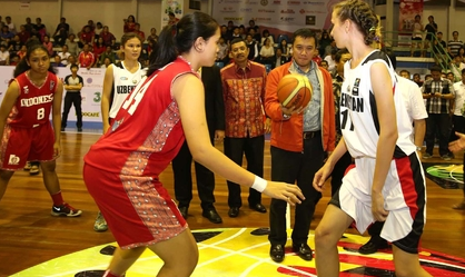 12 Negara ambil bagian pada Kejuaraan Basket Putri Asia U-16 di Medan 12 Negara ambil bagian pada Kejuaraan Basket Putri Asia U-16 di Medan