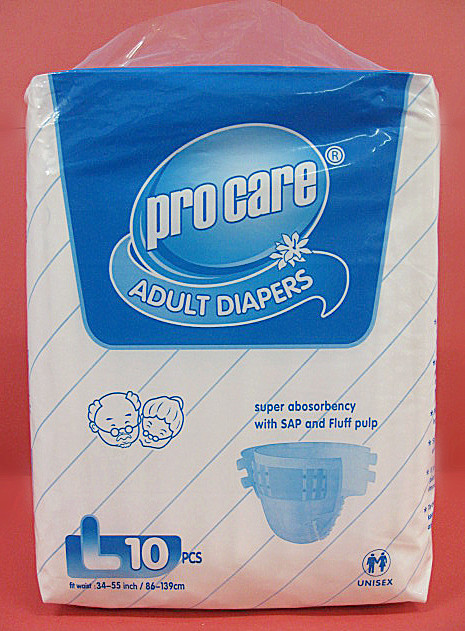 Adult diaper 成人尿片 尿褲 Lampin dewasa harga rendah wholesale price retail M L XL large size 28"-64"