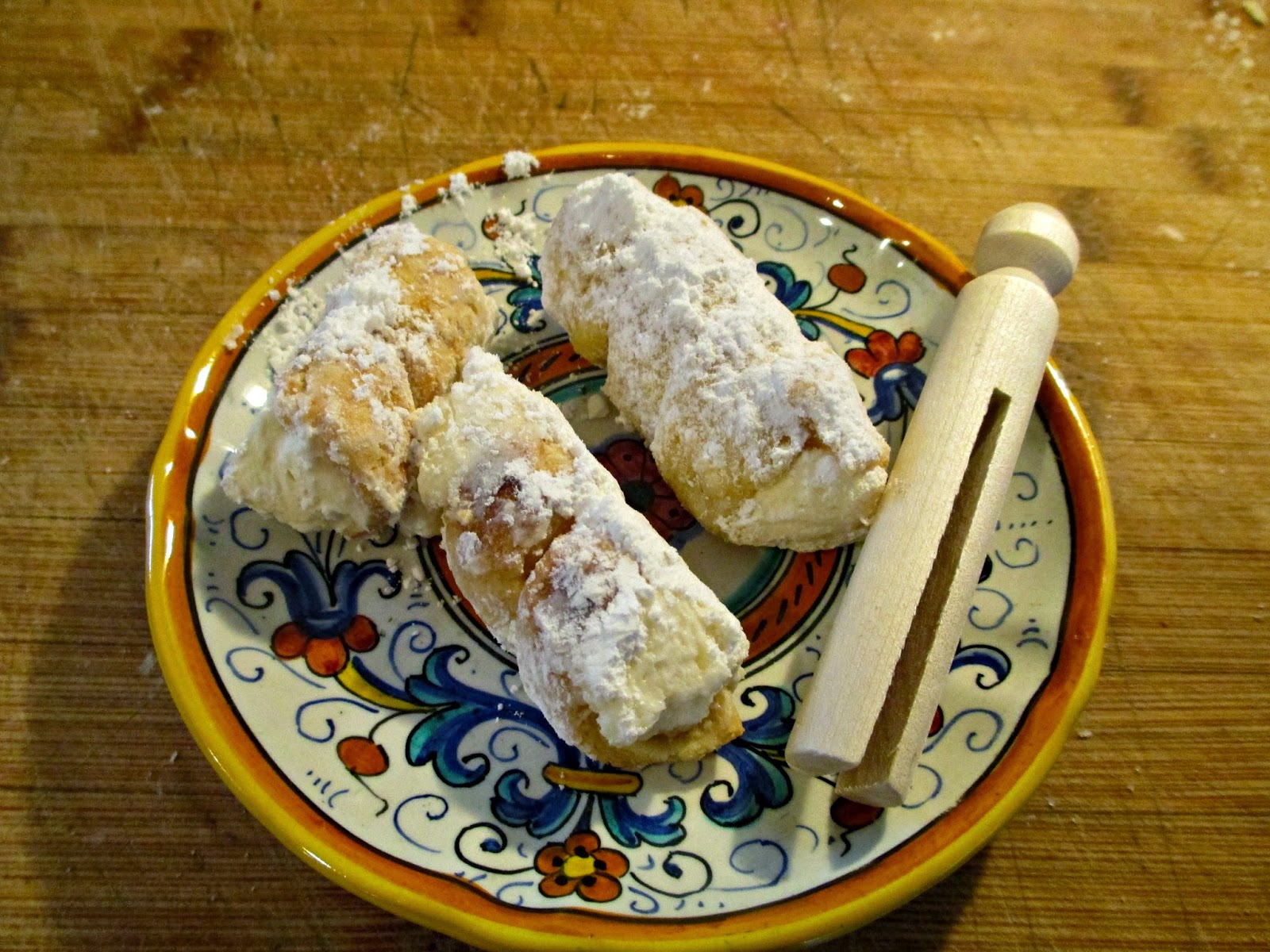 Healing Woman CLOTHESPIN COOKIES