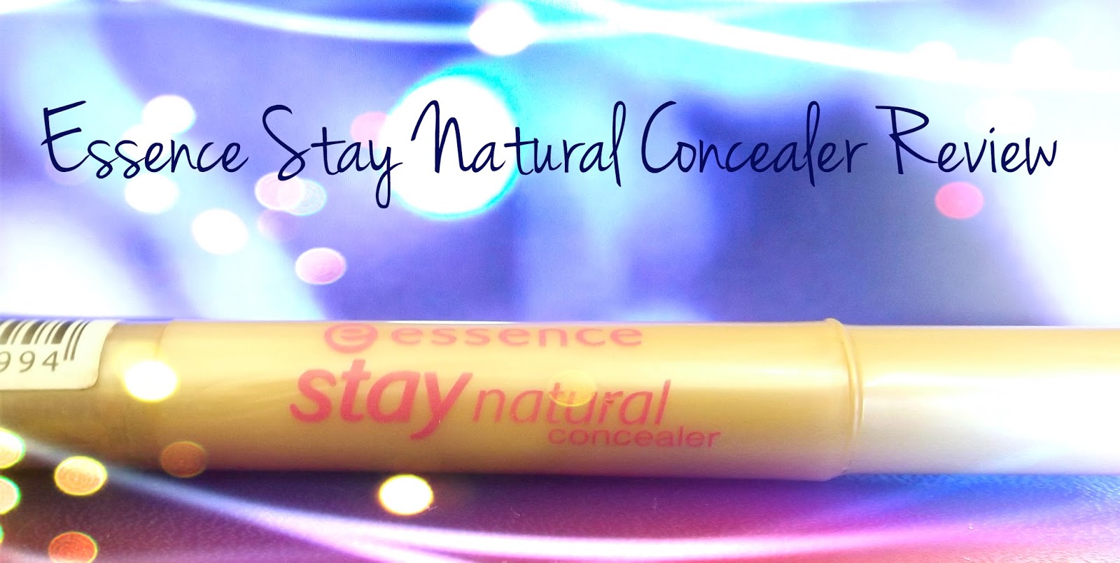 Essence Stay Natural Concealer Review Iris Shades