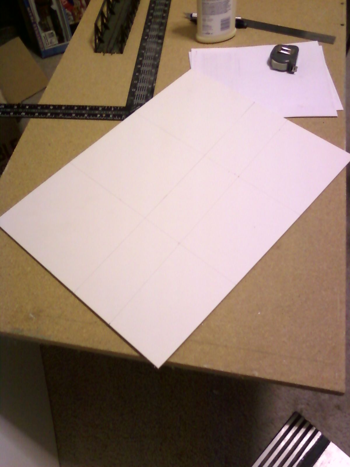 Armchair Modeling Building a Diorama Part 3 Cutting the FoamCore