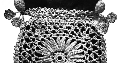 ... Evening Bag - 1916 Corticelli Lessons in Crochet - Free Pattern