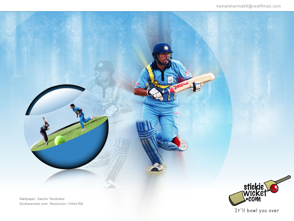 Cricket Desktop Background