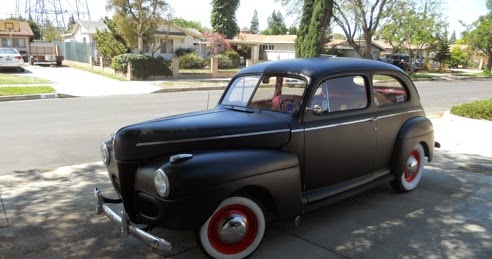 RodCityGarage: 1941 Ford Sedan