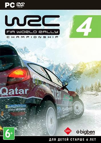 Cover Of WRC 4 FIA World Rally Championship Full Latest Version PC Game Free Download Mediafire Links At worldfree4u.com