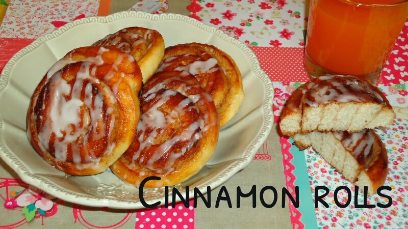 cinnamon rolls