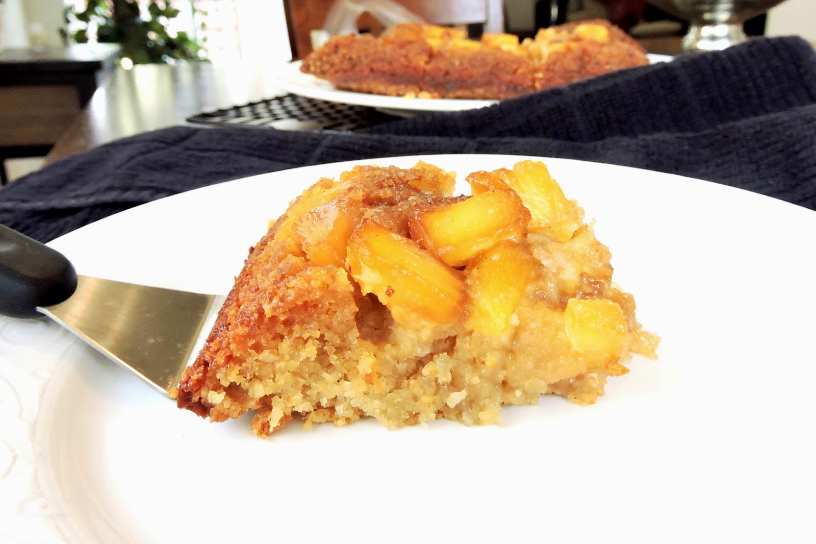 Just Jessie B Pineapple Upside Down Cake (Paleo)
