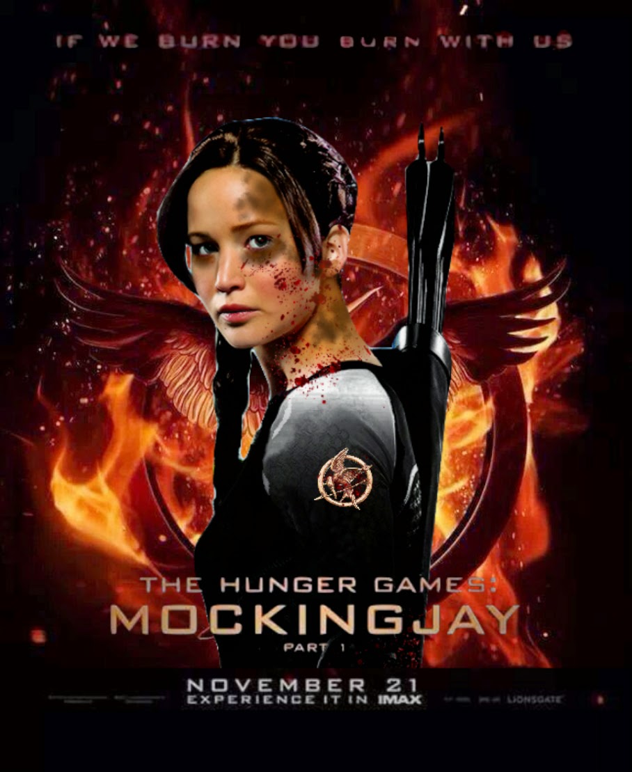 The Hunger Games Mockingjay Part 1 (2014) MOVIE REVIEW