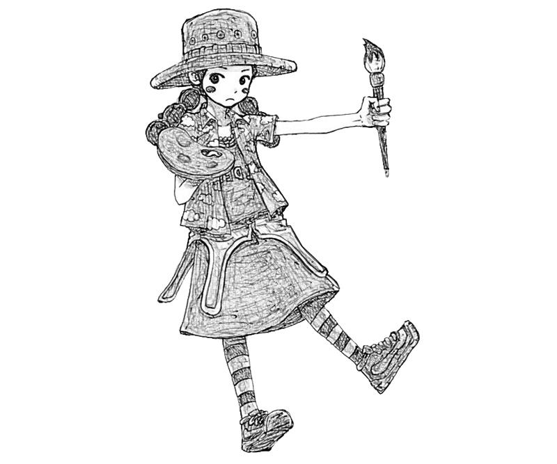 Miss Goldenweek Cute Coloring Pages miss-goldenweek-cute-coloring-pages