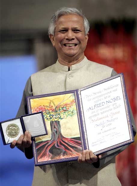 YUNUS PREMIO NOVEL DE LA PAZ yunus premio novel de la paz: