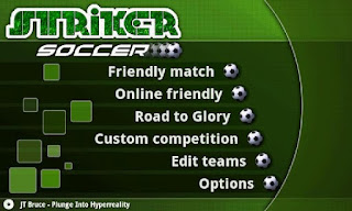 Striker Soccer