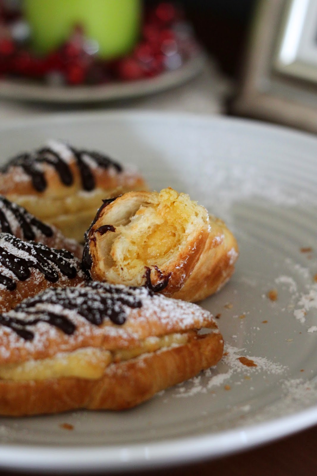 Jane's Corner 杏仁巧克力可颂（Almond Chocolate Croissant)