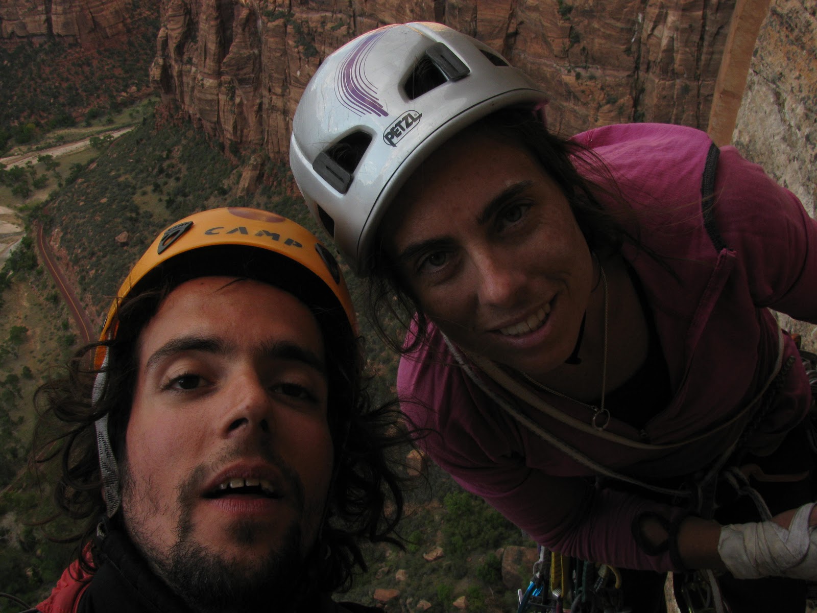 Rachel's Adventures Zion TR for Shune's Buttress