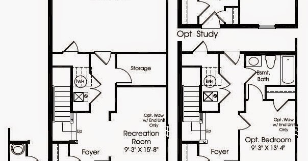 Building Our Strauss Townhome: Our Floorplan Building Our Strauss Townhome: Our Floorplan