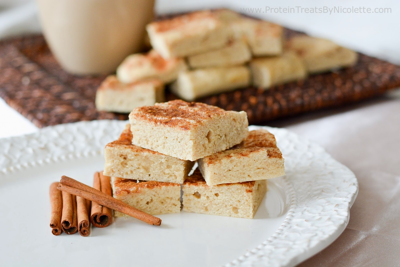 Protein Treats By Nicolette Snickerdoodle Cookie Protein Bars