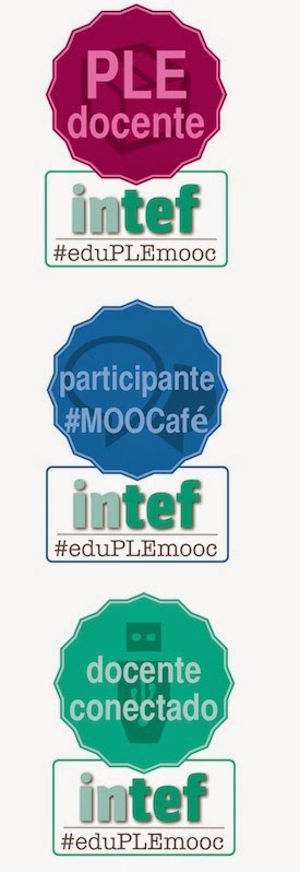 Emblemas PLE MOOC 2014