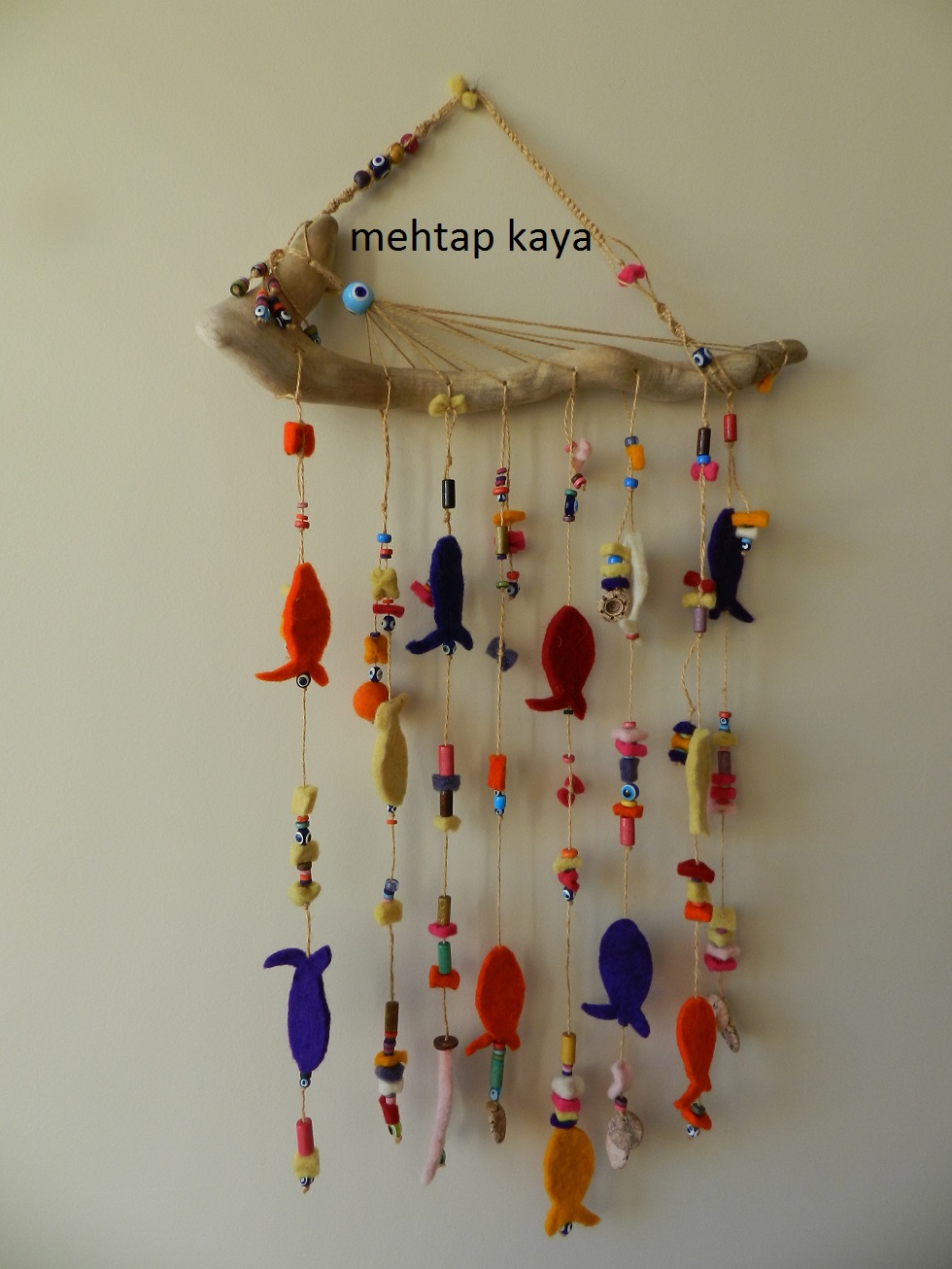 Keçe Duvar Süsü Mehtap Kaya Keçe Duvar Süsü Mehtap Kaya