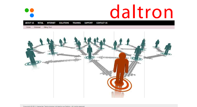 Daltron website