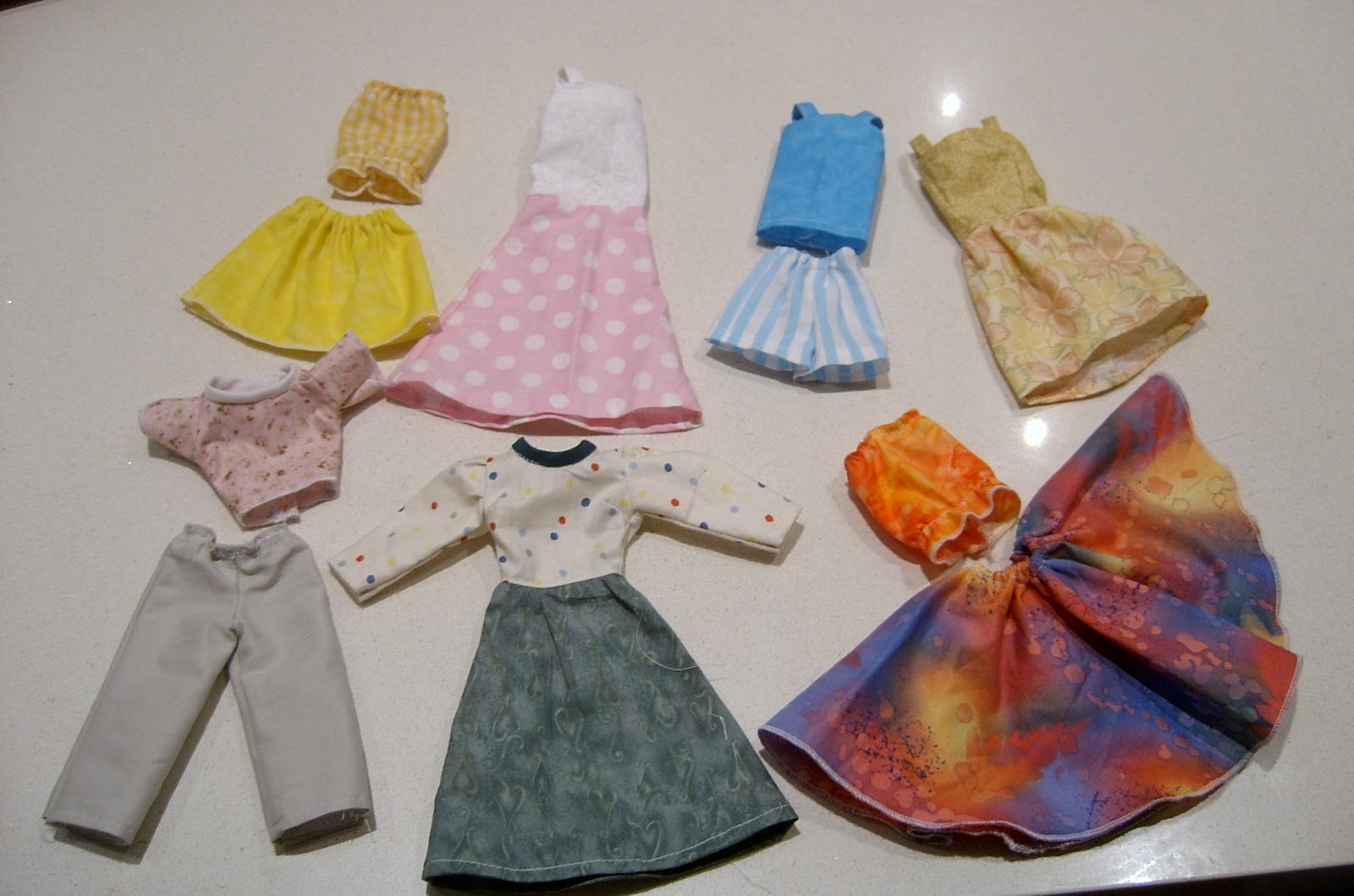 handmade barbie clothes patterns