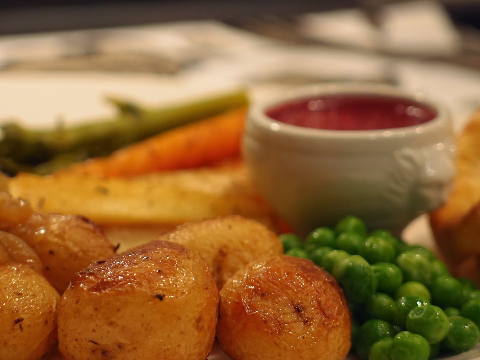 The VegHog British style vegetarian Sunday roast