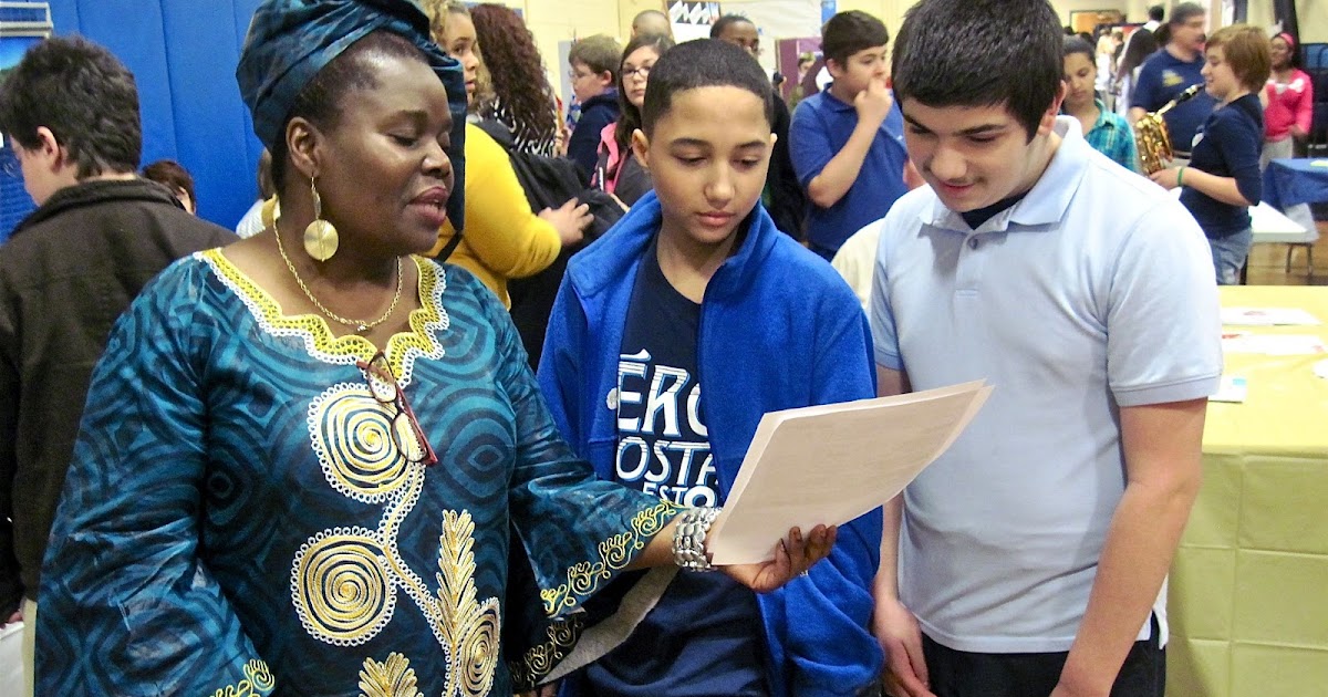 View from the Valley Fair offers Ansonia students a taste