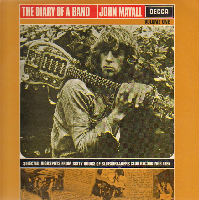 John Mayall WORLD OF HARMONICA